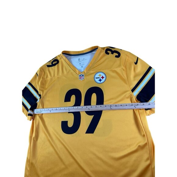 Pittsburgh Steelers NFL Jersey XXL Nike Dri-FIT On-Field Apparel #39 Fitzpatrick - Picture 5 of 13